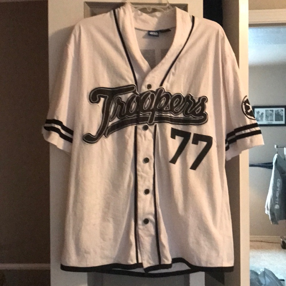 Vintage Star Wars Cotten storm troopers jersey
